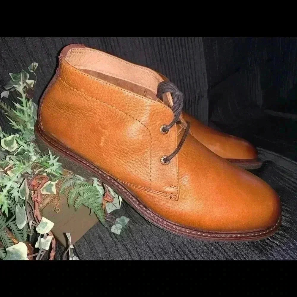 ☘️ BRAND ANKLE BOOTS SZ 10.5 NEW W/ IMPERFECTIONS - Picture 2 of 14